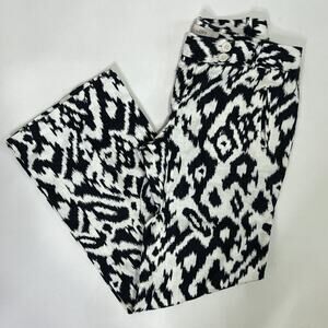 Ann Taylor LOFT Marisa Linen Wide Leg Pants Size 2P